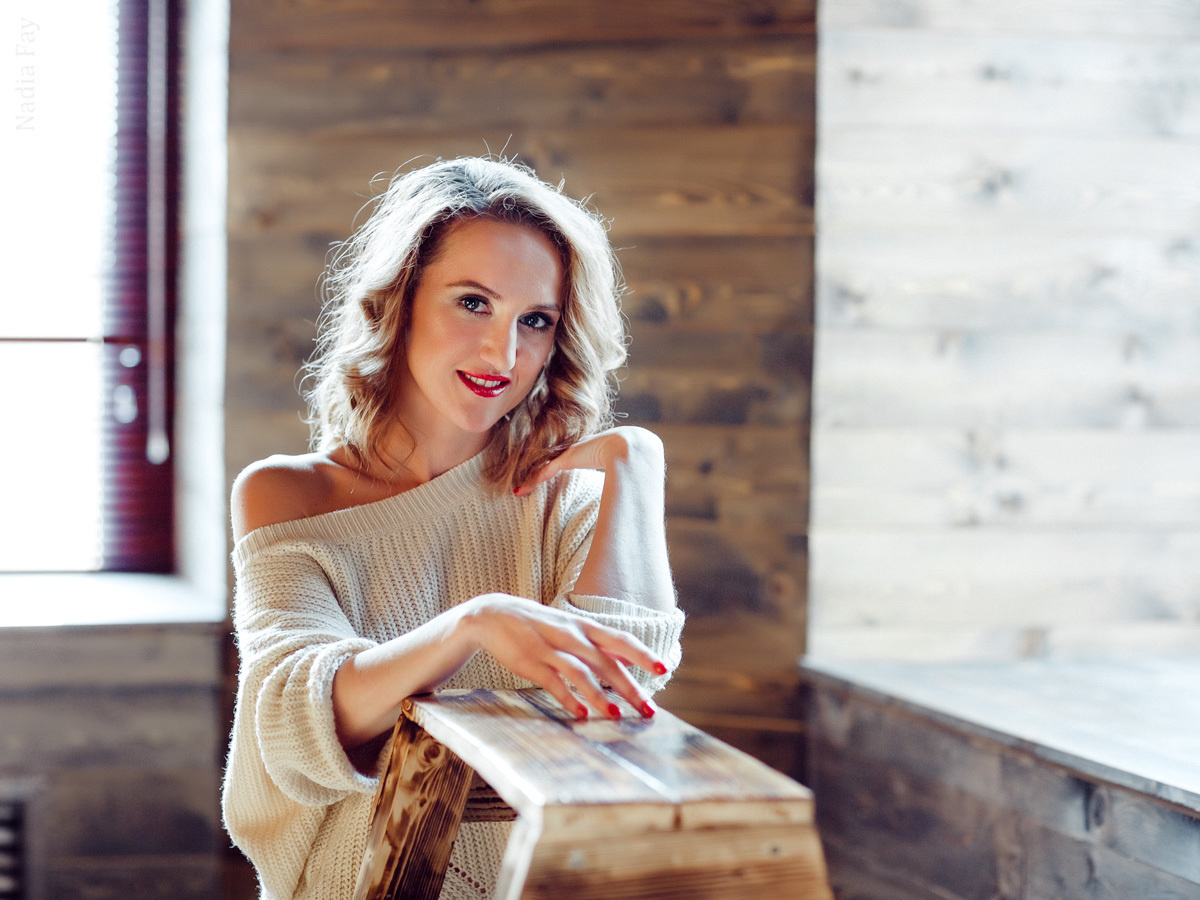 Наташенька и Сашенька. Nadia Fay