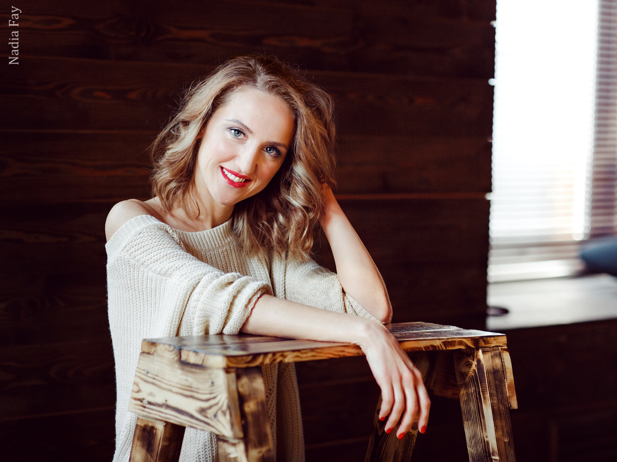 Наташенька и Сашенька. Nadia Fay