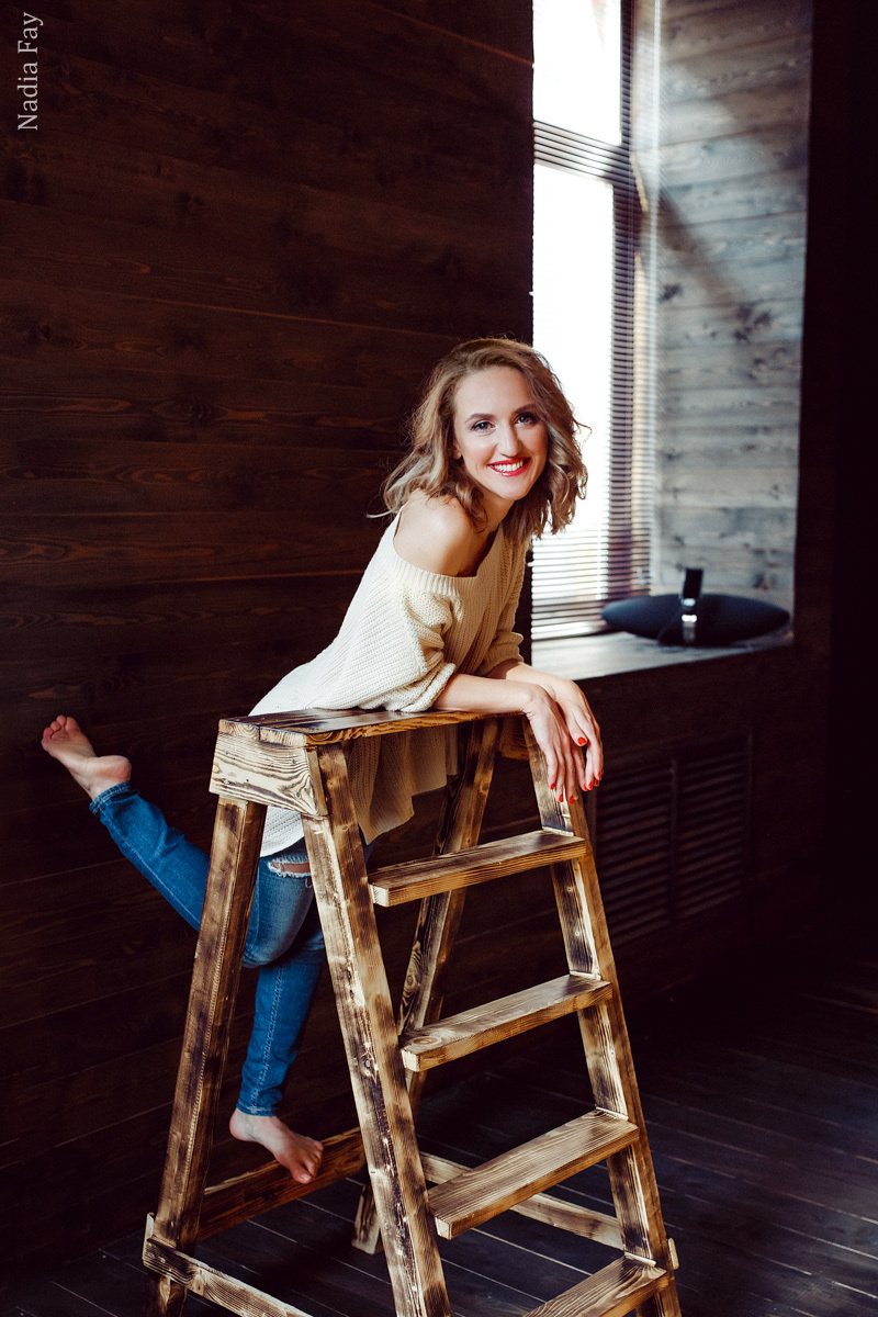 Наташенька и Сашенька. Nadia Fay