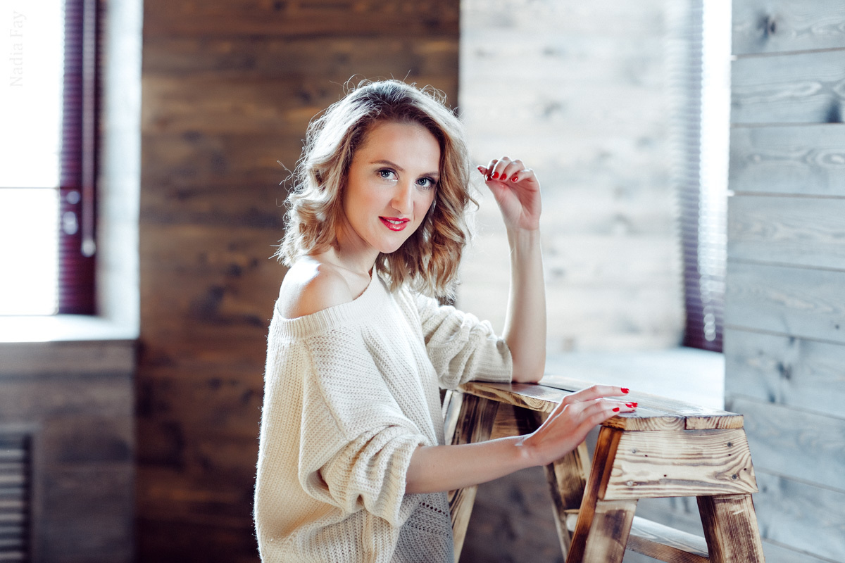 Наташенька и Сашенька. Nadia Fay