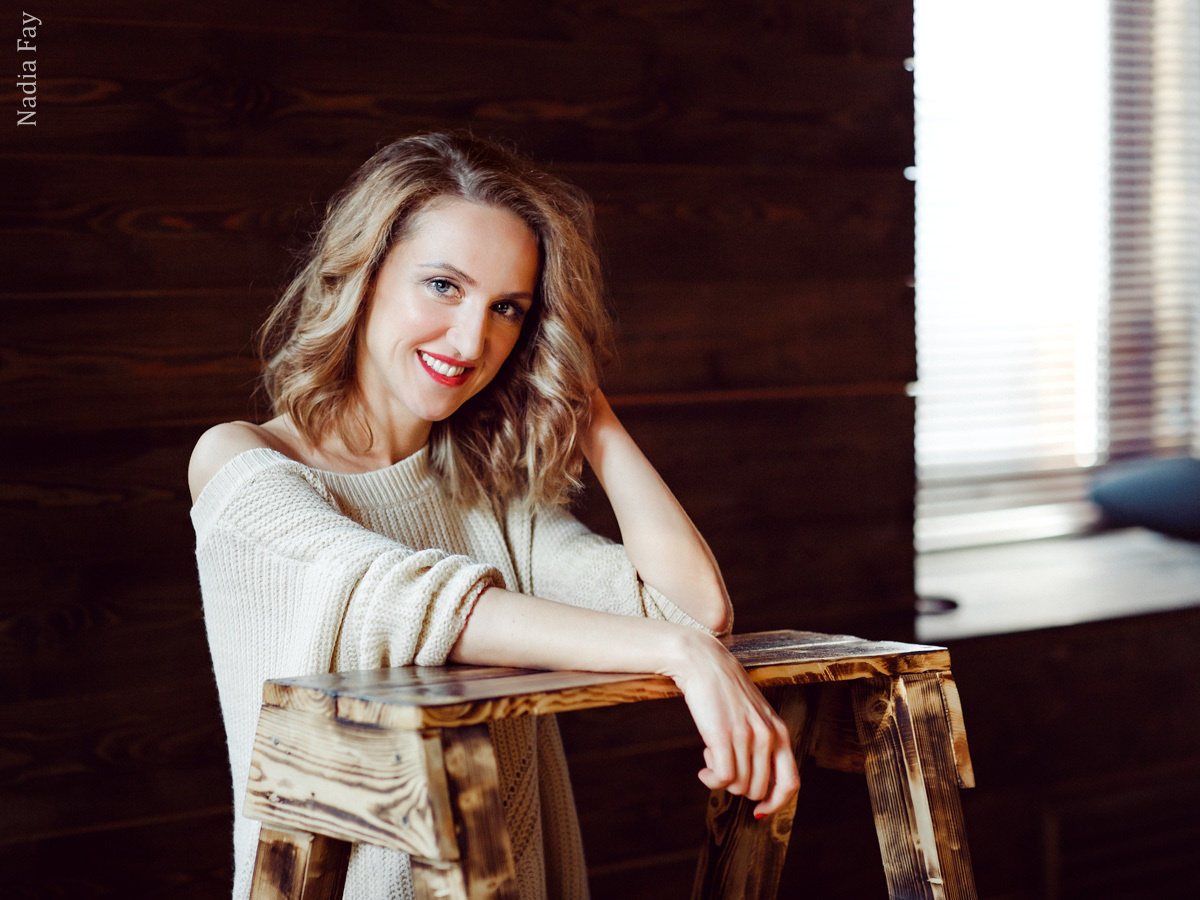 Наташенька и Сашенька. Nadia Fay