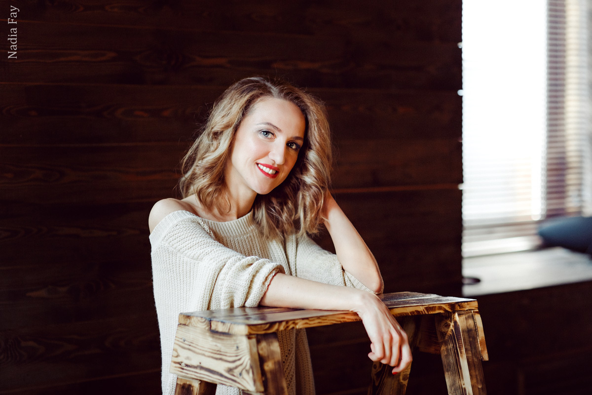 Наташенька и Сашенька. Nadia Fay