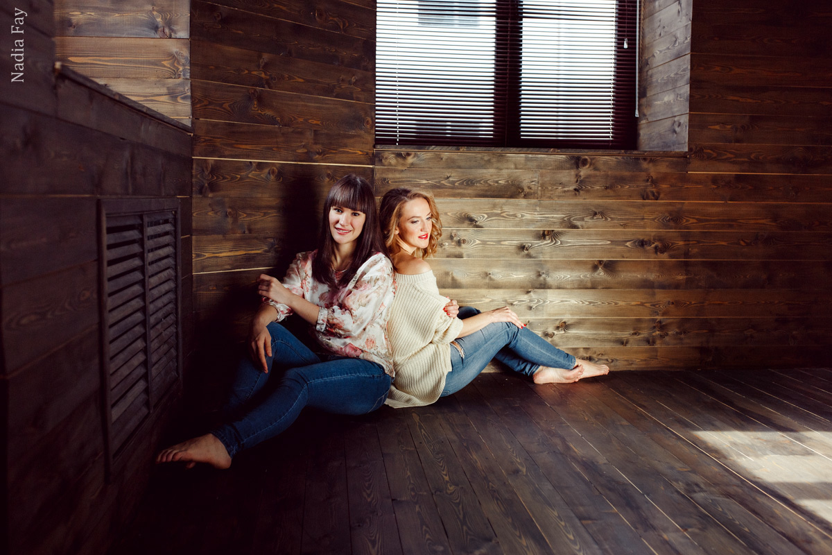 Наташенька и Сашенька. Nadia Fay