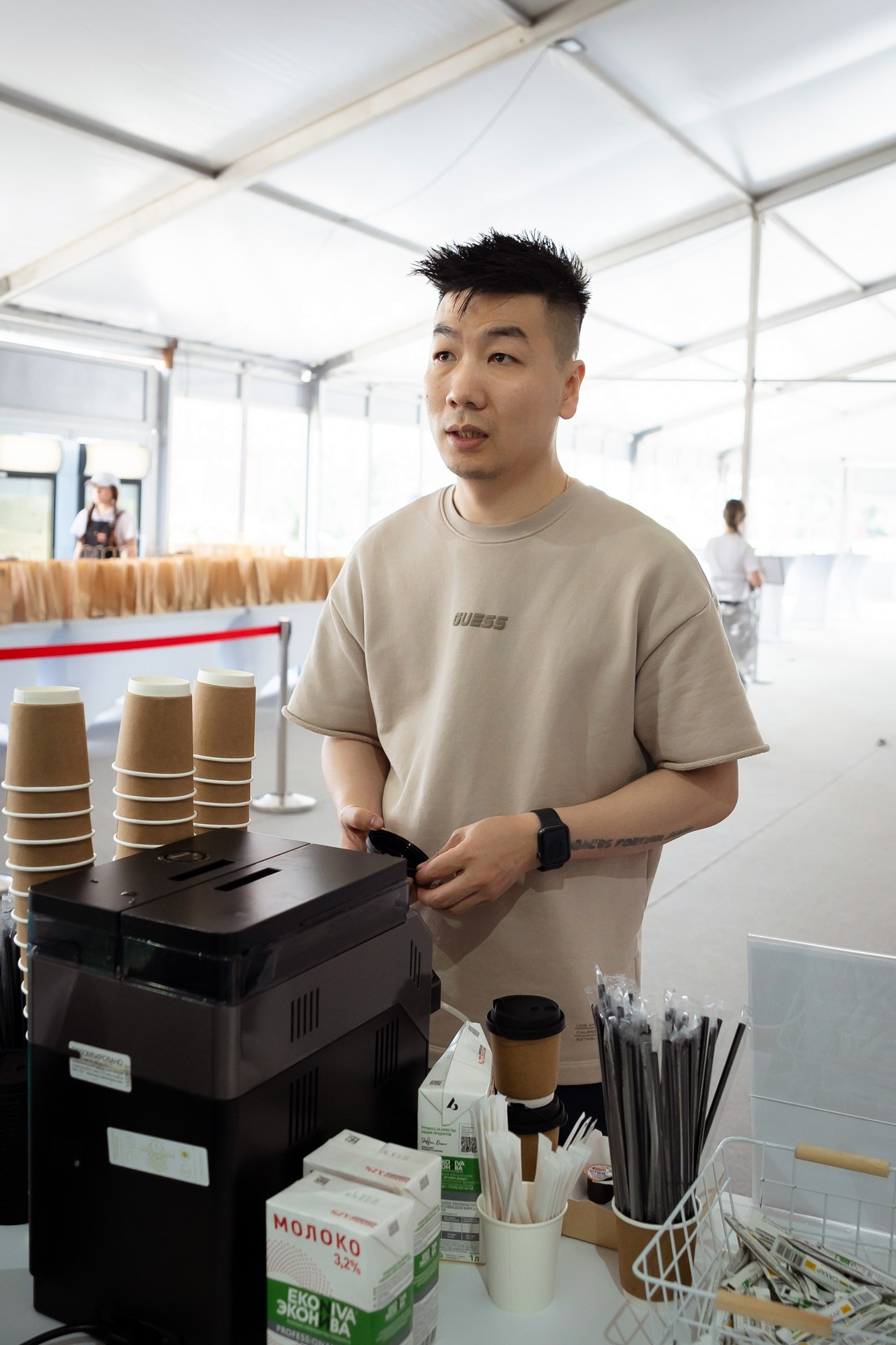 Кейтеринг. Фотограф Павел Сердюков