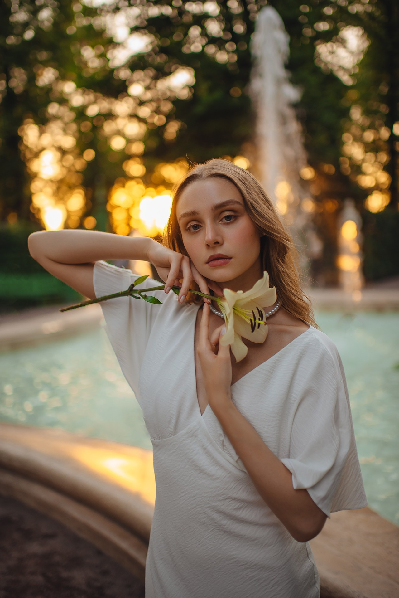 Летний сад. Ева Русина — свадебный/love story фотограф | Санкт-Петербург, Москва