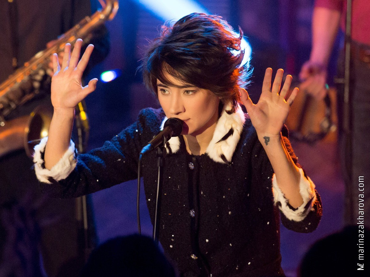 Вечерний Ургант Съемки передачи «Вечерний Ургант» 14 декабря 2012 года. Марина Захарова — Фотограф. Москва / Marina Zakharova — Photographer