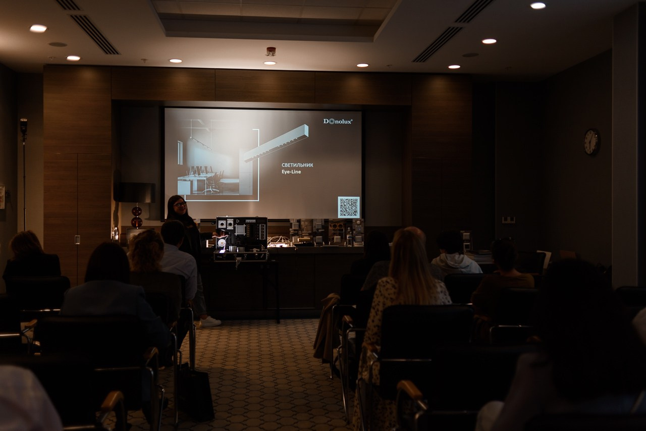 Презентация Donolux. Фотограф Дарья Мустафина, Тюмень