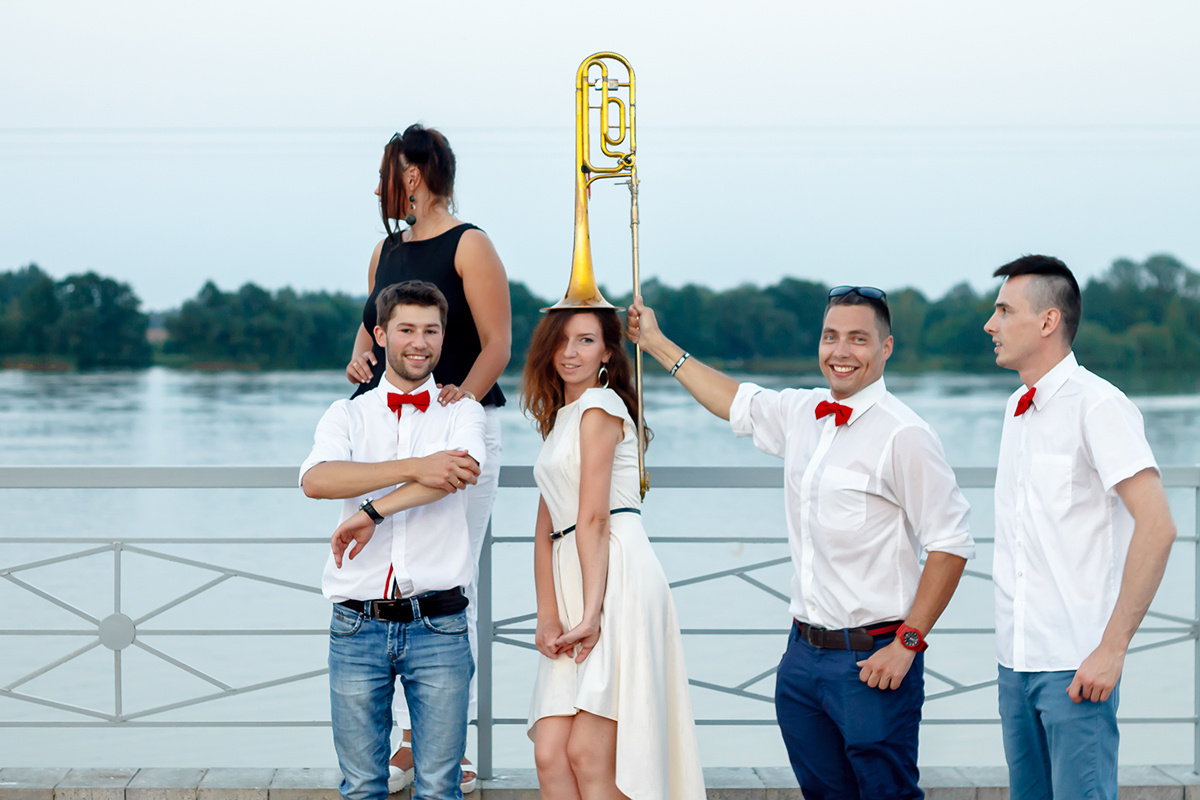 Cover-band Hit-Parad. Фотограф в Батуми Павел Шарников