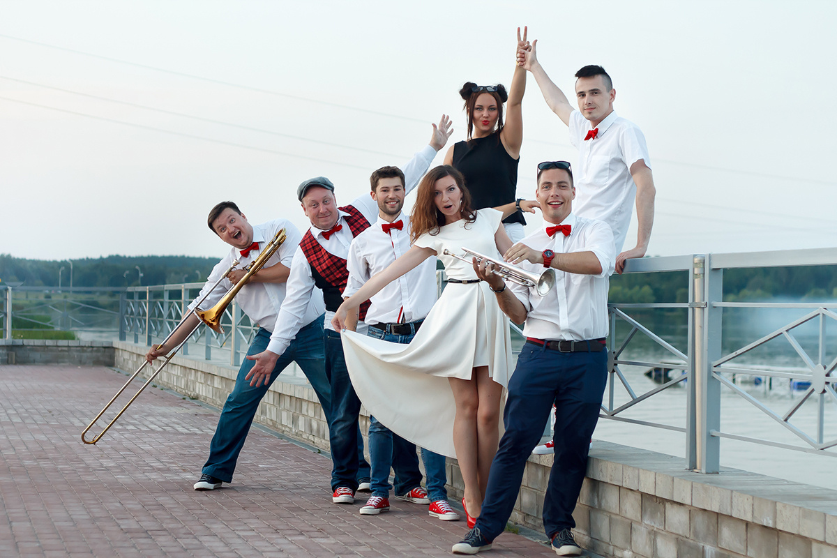 Cover-band Hit-Parad. Фотограф в Батуми Павел Шарников