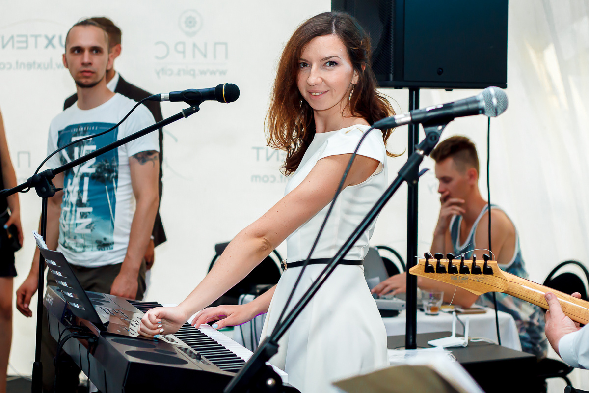 Cover-band Hit-Parad. Фотограф в Батуми Павел Шарников