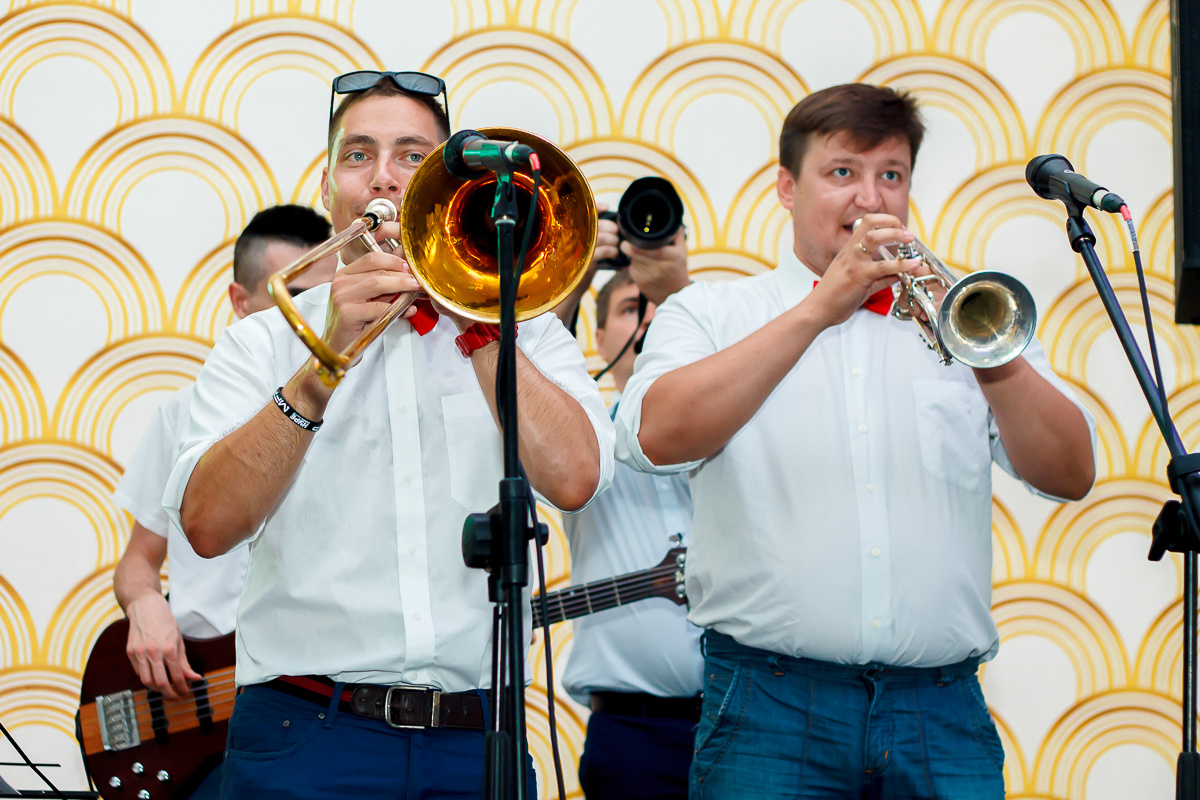 Cover-band Hit-Parad. Фотограф в Батуми Павел Шарников