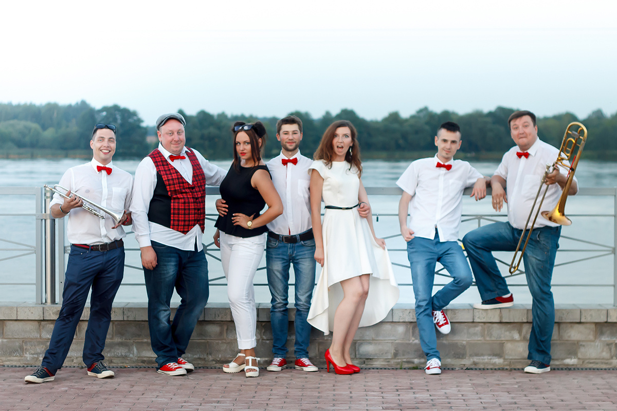 Cover-band Hit-Parad. Фотограф в Батуми Павел Шарников