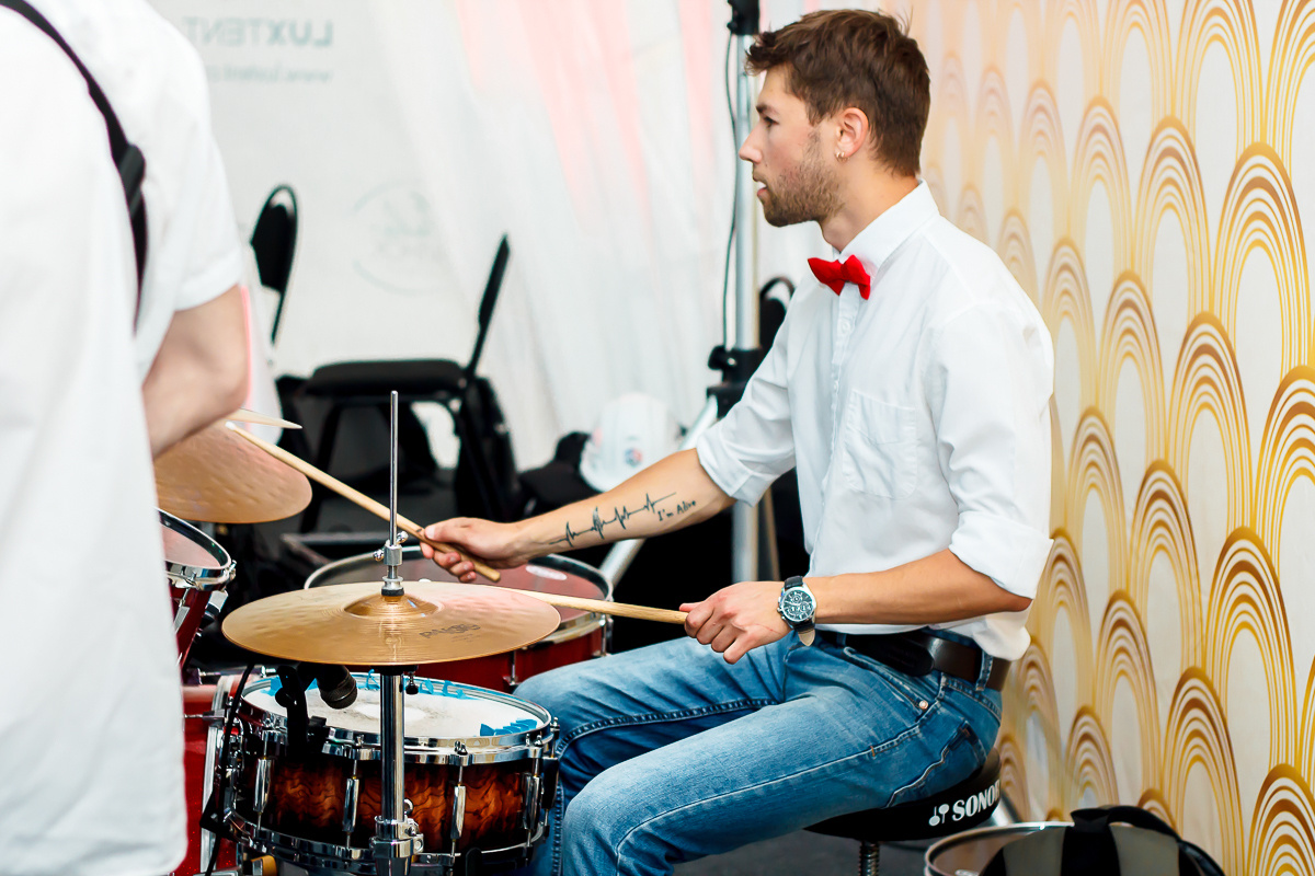 Cover-band Hit-Parad. Фотограф в Батуми Павел Шарников