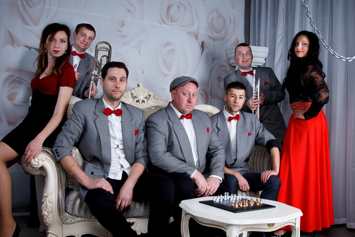 Cover-band Hit-Parad. Фотограф в Батуми Павел Шарников