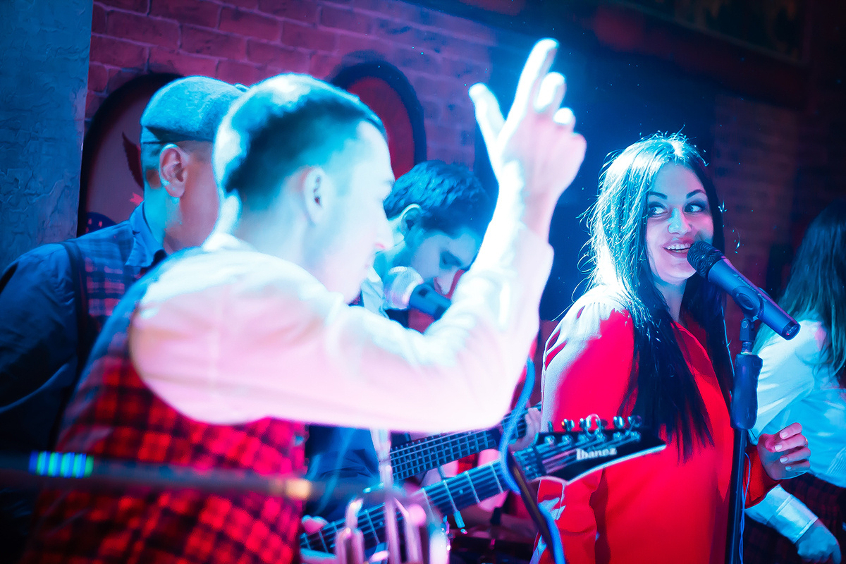 Cover-band Hit-Parad. Фотограф в Батуми Павел Шарников