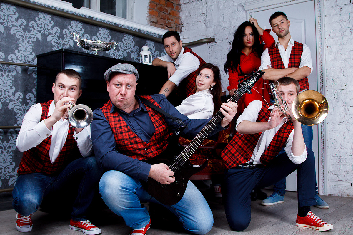 Cover-band Hit-Parad. Фотограф в Батуми Павел Шарников