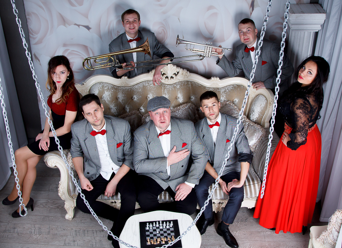 Cover-band Hit-Parad. Фотограф в Батуми Павел Шарников