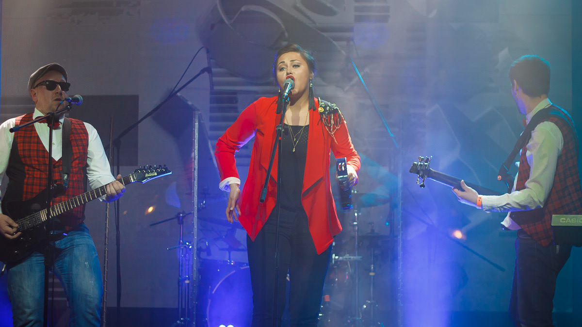 Cover-band Hit-Parad. Фотограф в Батуми Павел Шарников