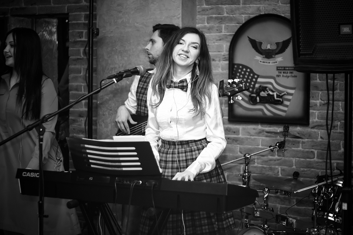 Cover-band Hit-Parad. Фотограф в Батуми Павел Шарников