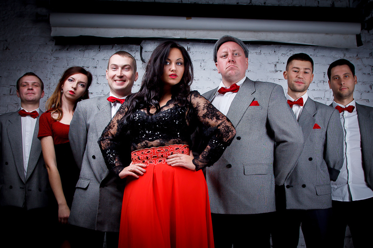 Cover-band Hit-Parad. Фотограф в Батуми Павел Шарников