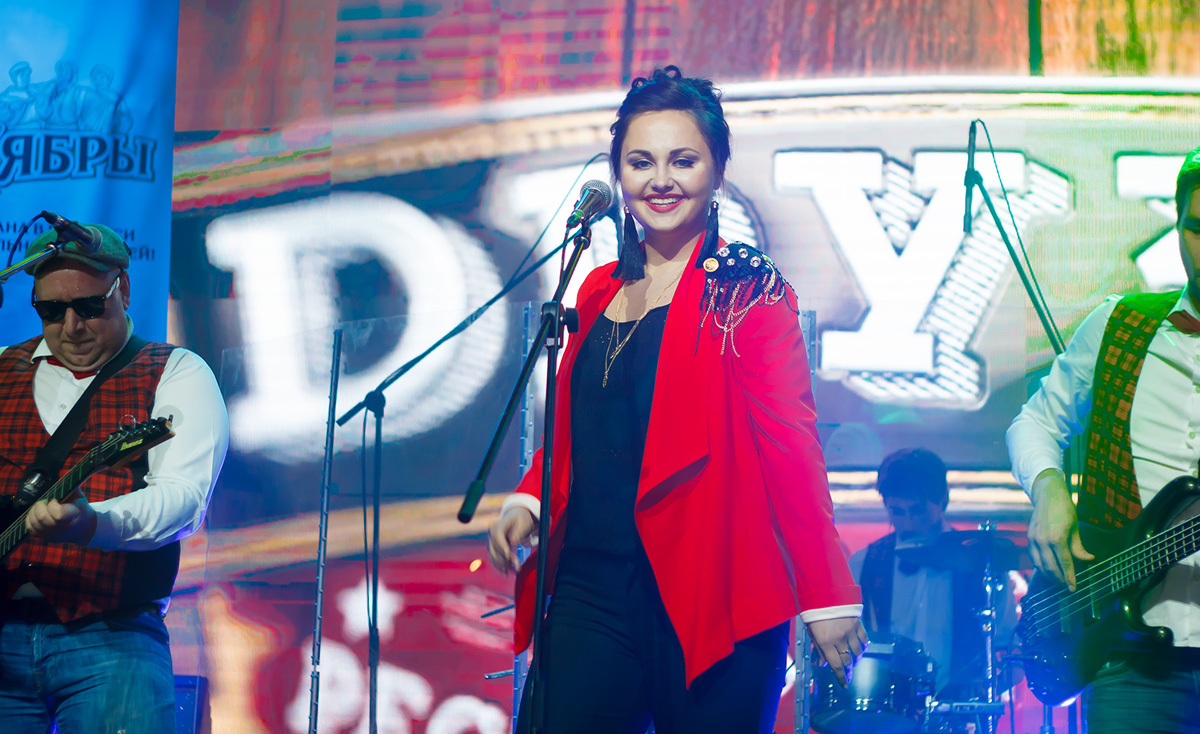 Cover-band Hit-Parad. Фотограф в Батуми Павел Шарников