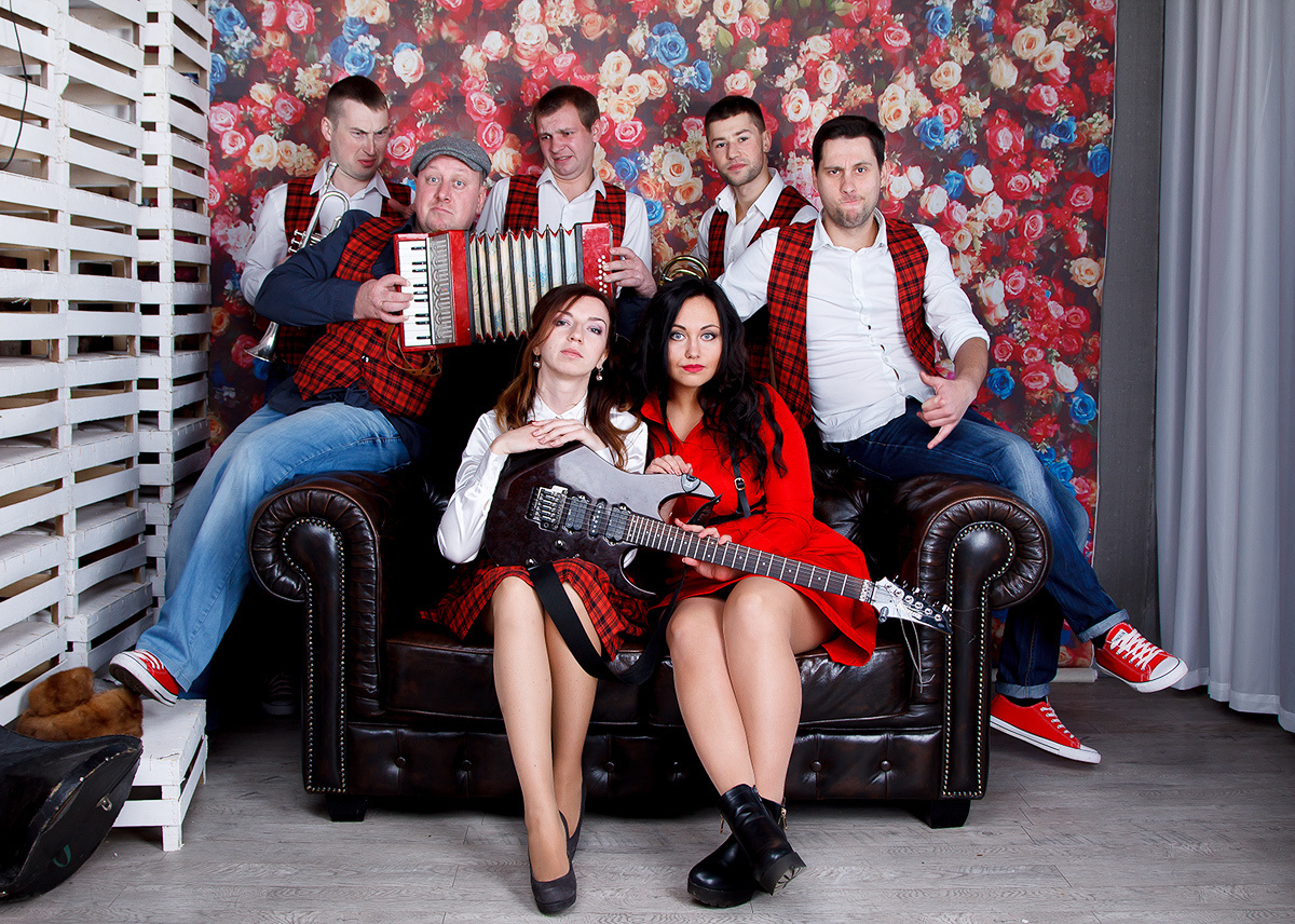 Cover-band Hit-Parad. Фотограф в Батуми Павел Шарников