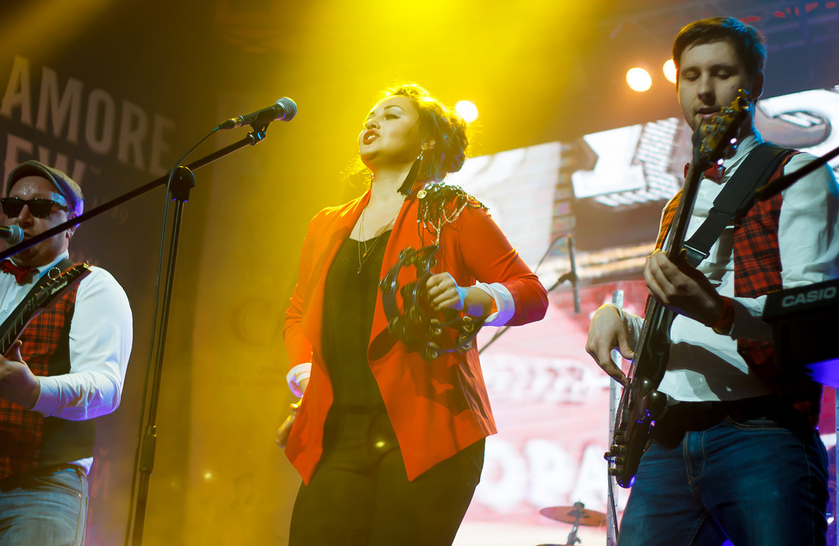 Cover-band Hit-Parad. Фотограф в Батуми Павел Шарников