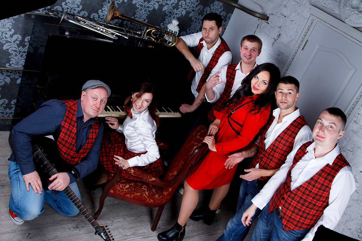 Cover-band Hit-Parad. Фотограф в Батуми Павел Шарников