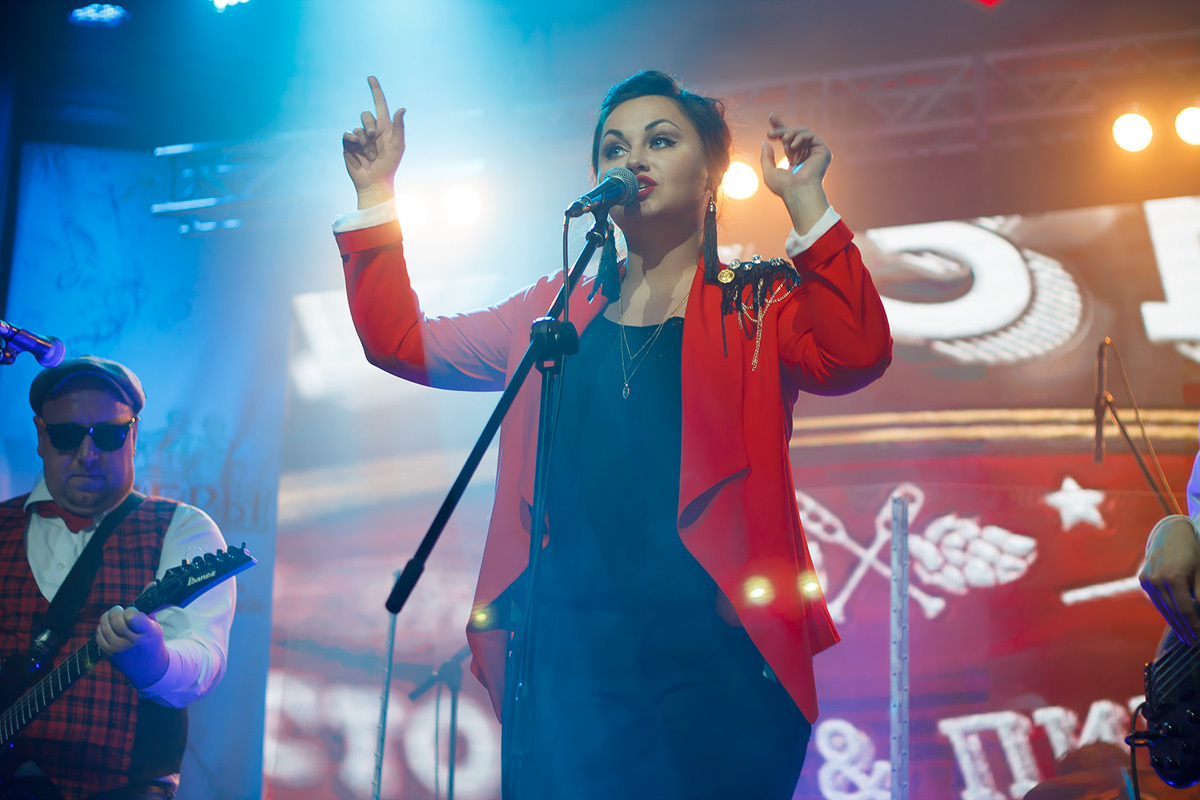 Cover-band Hit-Parad. Фотограф в Батуми Павел Шарников