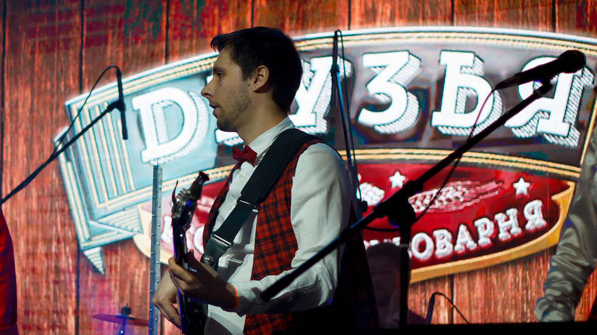 Cover-band Hit-Parad. Фотограф в Батуми Павел Шарников