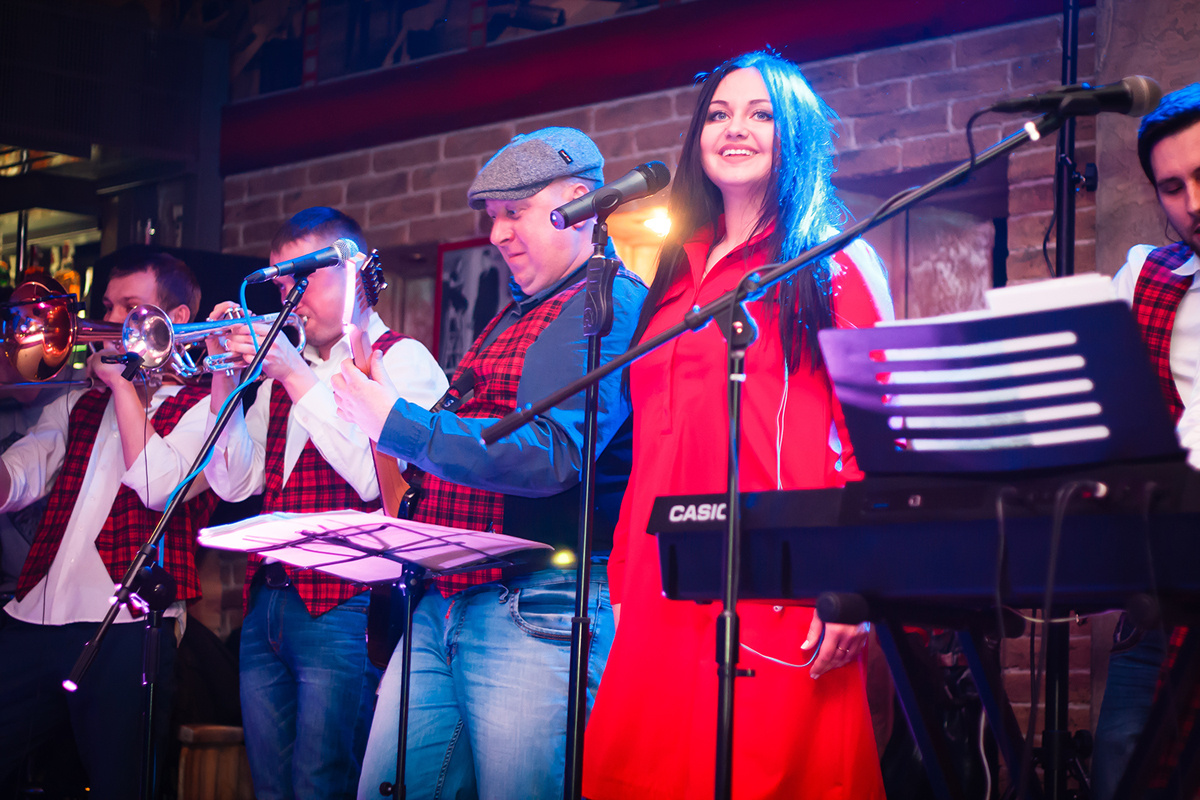 Cover-band Hit-Parad. Фотограф в Батуми Павел Шарников