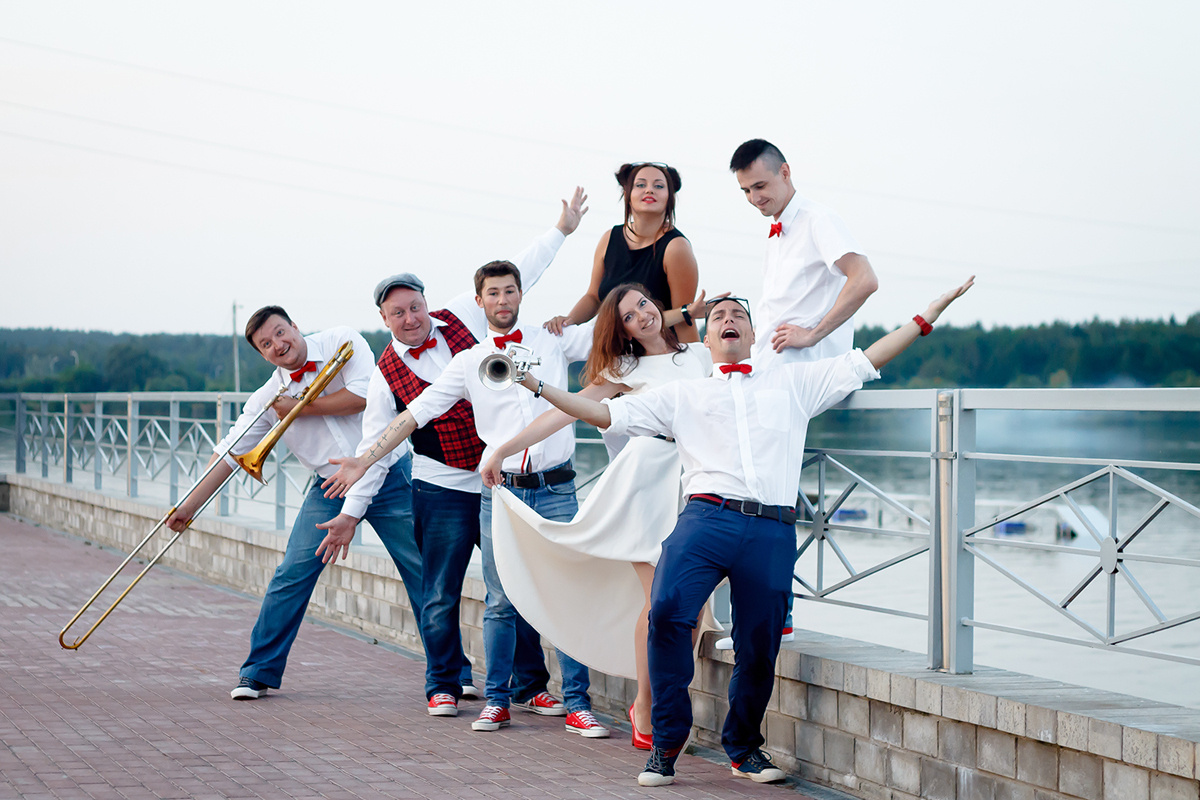 Cover-band Hit-Parad. Фотограф в Батуми Павел Шарников