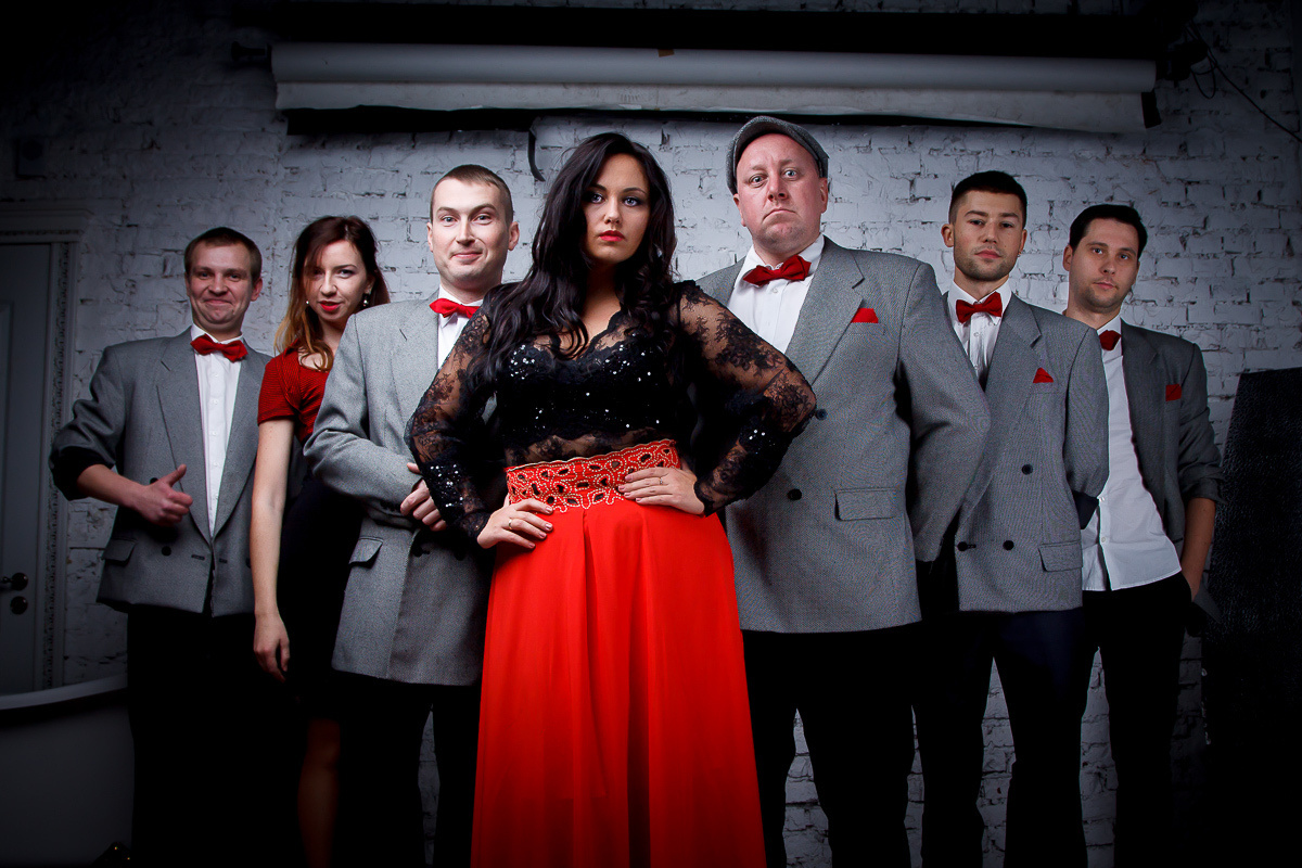 Cover-band Hit-Parad. Фотограф в Батуми Павел Шарников