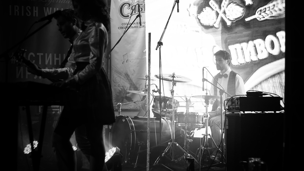 Cover-band Hit-Parad. Фотограф в Батуми Павел Шарников