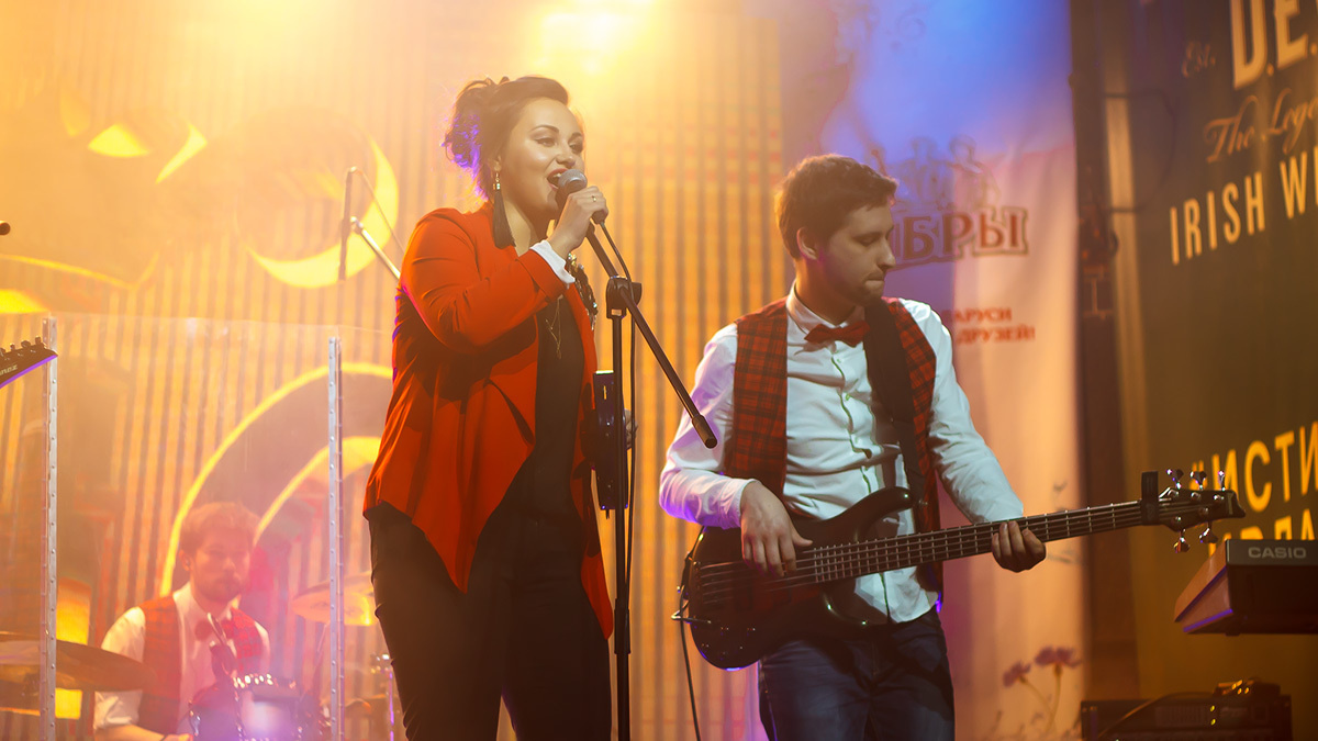Cover-band Hit-Parad. Фотограф в Батуми Павел Шарников