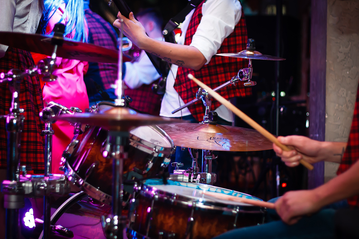 Cover-band Hit-Parad. Фотограф в Батуми Павел Шарников