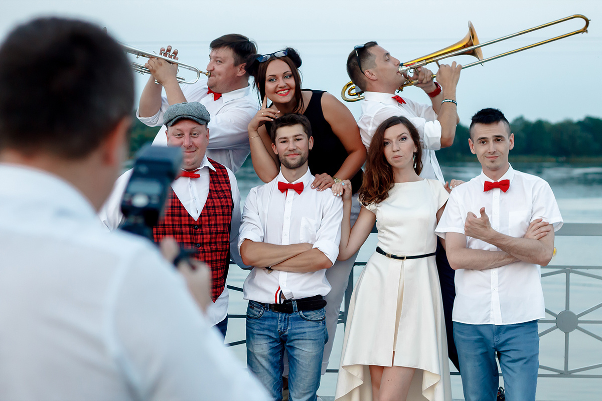 Cover-band Hit-Parad. Фотограф в Батуми Павел Шарников