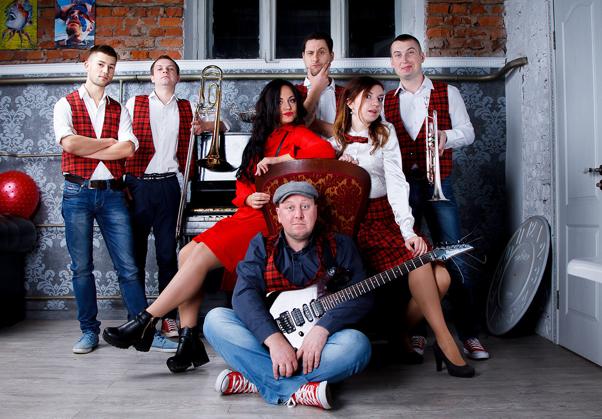 Cover-band Hit-Parad. Фотограф в Батуми Павел Шарников