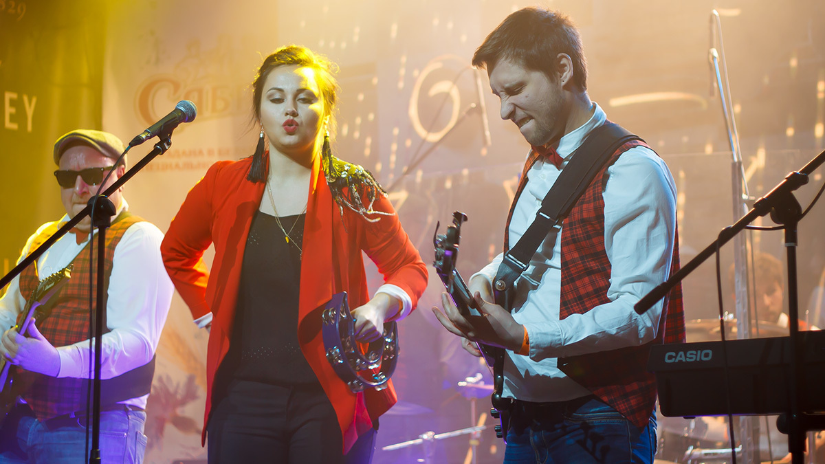 Cover-band Hit-Parad. Фотограф в Батуми Павел Шарников