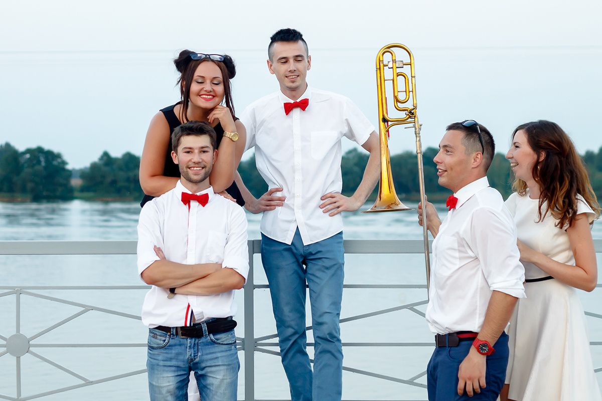 Cover-band Hit-Parad. Фотограф в Батуми Павел Шарников