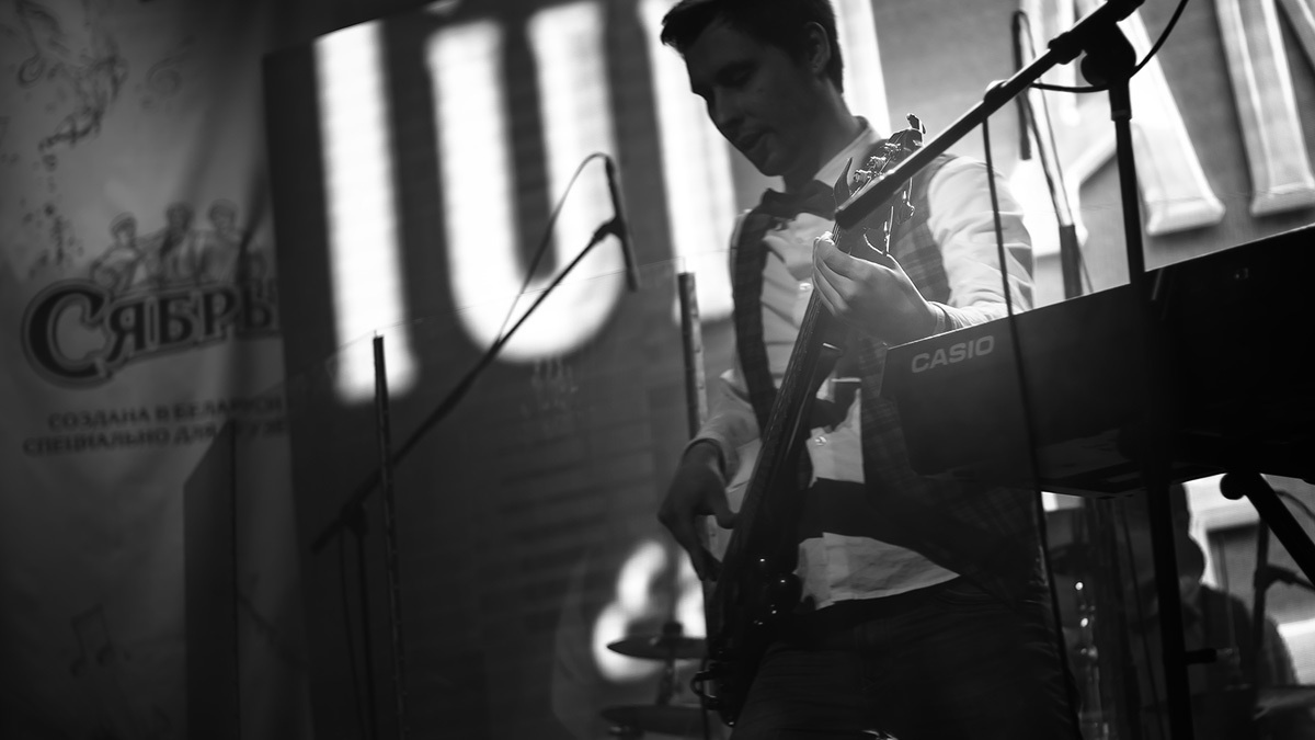 Cover-band Hit-Parad. Фотограф в Батуми Павел Шарников