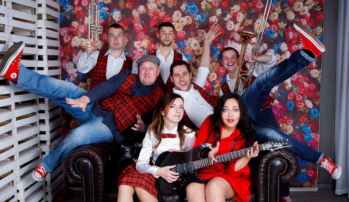 Cover-band Hit-Parad. Фотограф в Батуми Павел Шарников