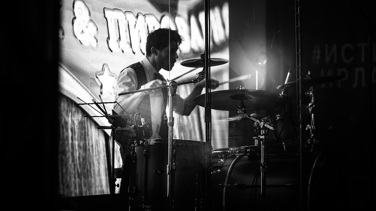 Cover-band Hit-Parad. Фотограф в Батуми Павел Шарников