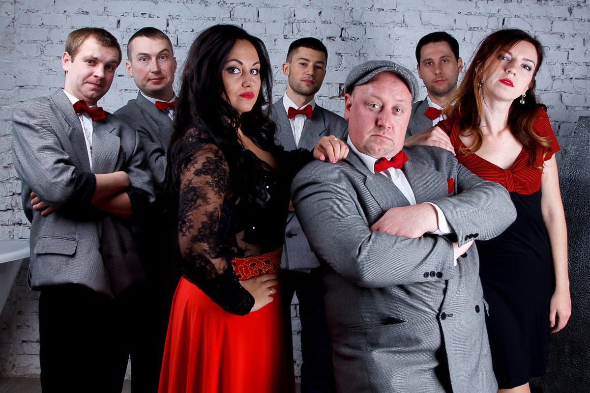 Cover-band Hit-Parad. Фотограф в Батуми Павел Шарников