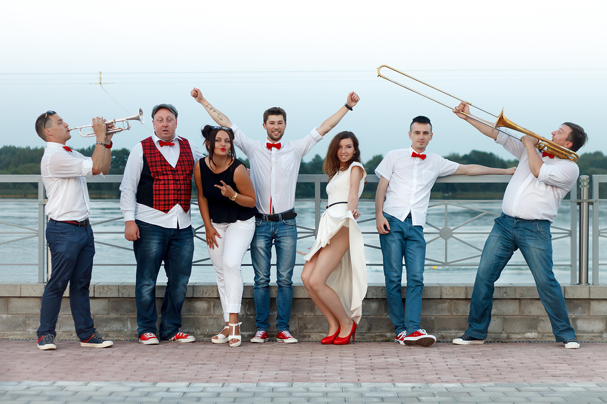 Cover-band Hit-Parad. Фотограф в Батуми Павел Шарников