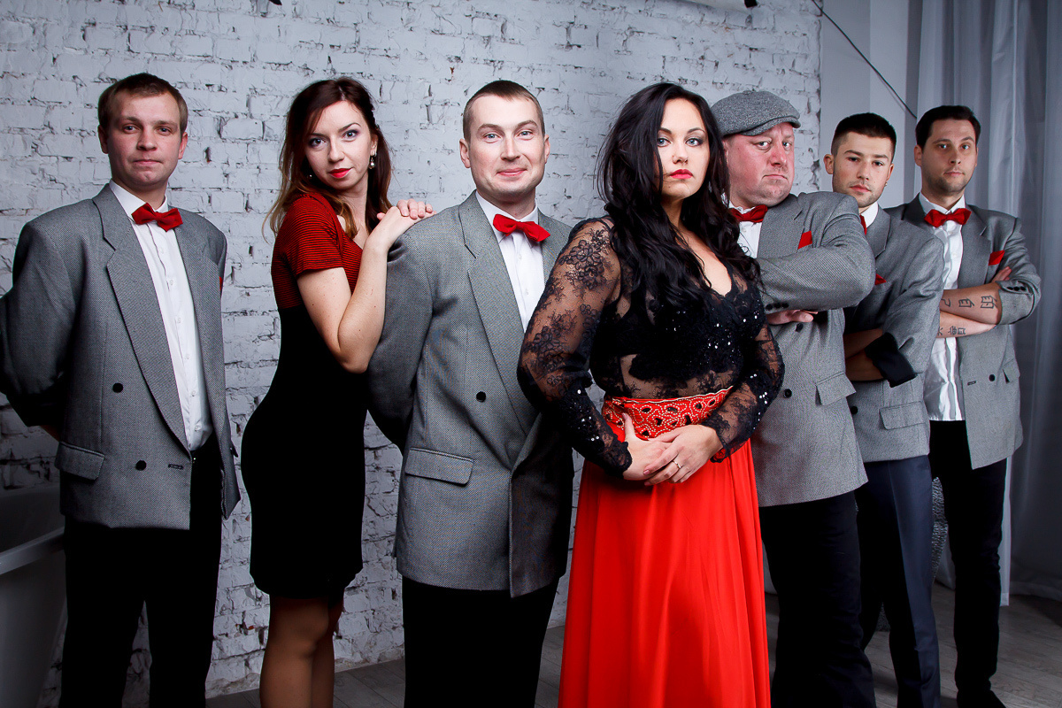 Cover-band Hit-Parad. Фотограф в Батуми Павел Шарников