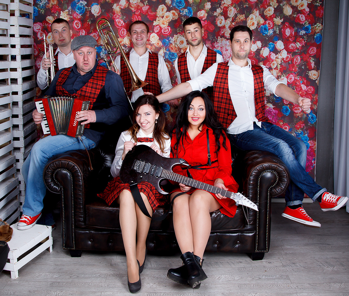 Cover-band Hit-Parad. Фотограф в Батуми Павел Шарников