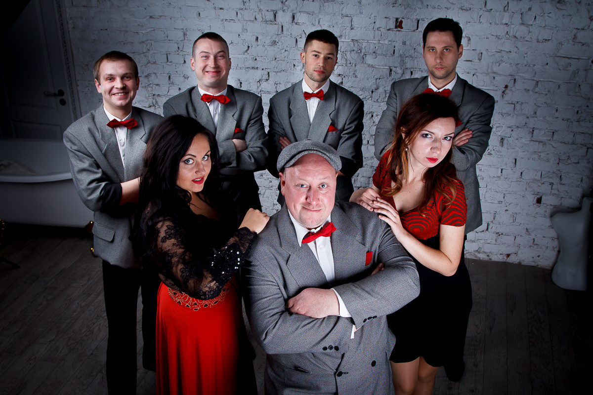 Cover-band Hit-Parad. Фотограф в Батуми Павел Шарников