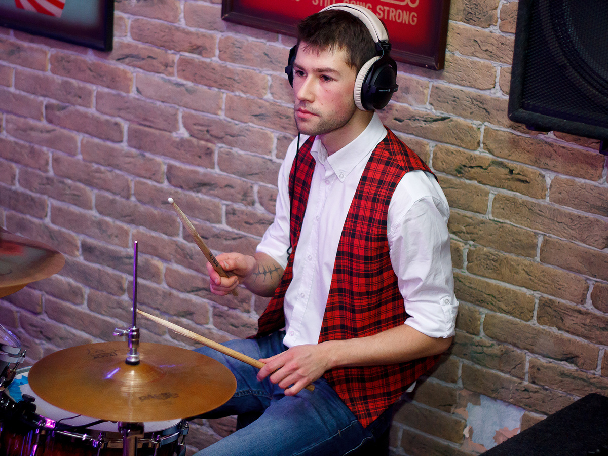 Cover-band Hit-Parad. Фотограф в Батуми Павел Шарников