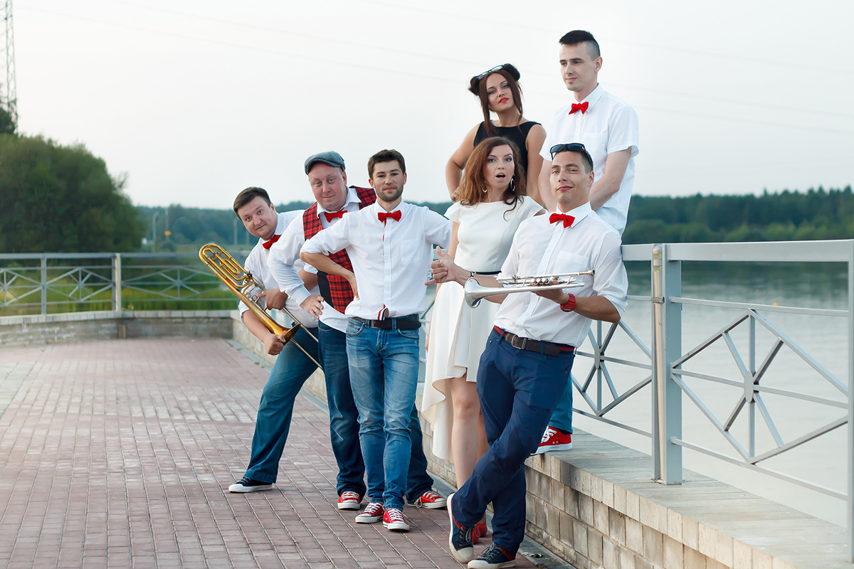 Cover-band Hit-Parad. Фотограф в Батуми Павел Шарников